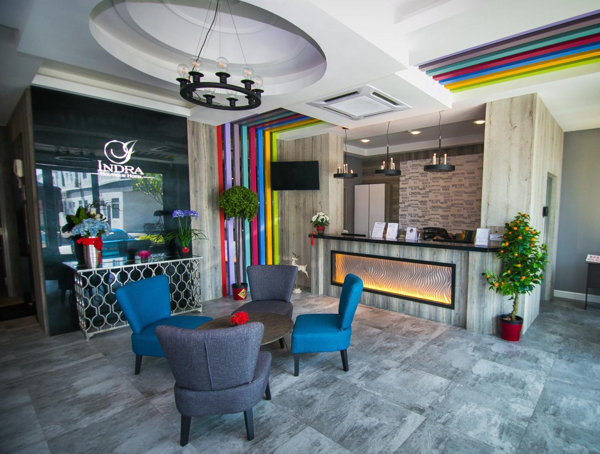 Indra Hotel - Boutique Suites Ipoh Exterior photo
