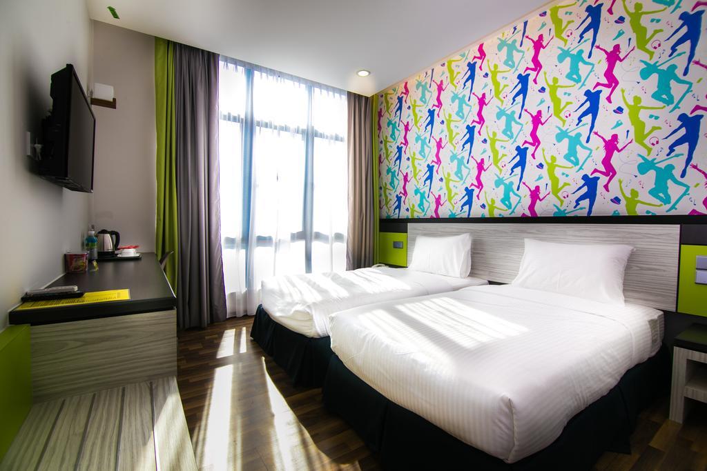 Indra Hotel - Boutique Suites Ipoh Exterior photo