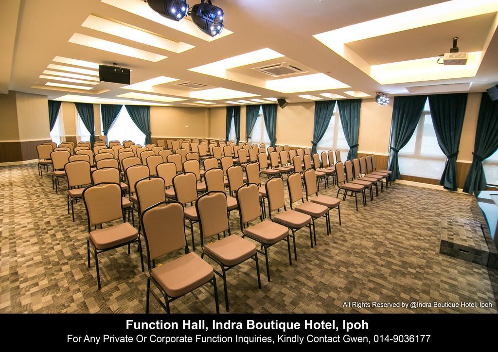 Indra Hotel - Boutique Suites Ipoh Exterior photo