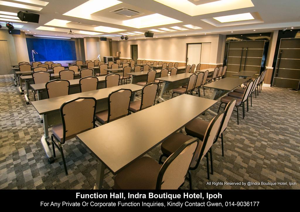 Indra Hotel - Boutique Suites Ipoh Exterior photo