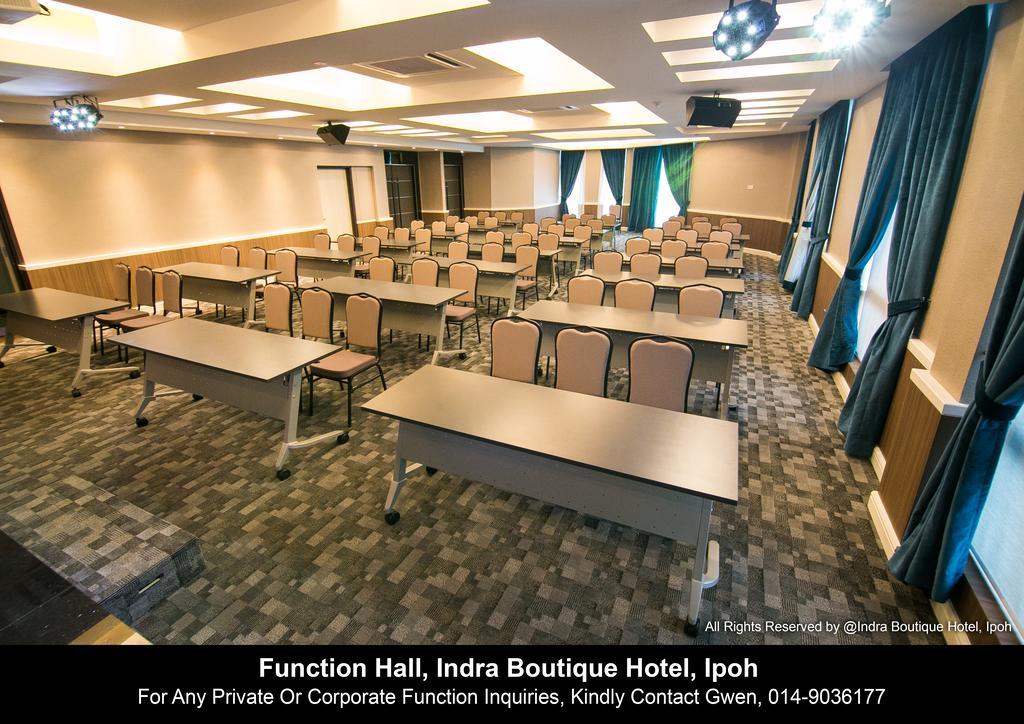 Indra Hotel - Boutique Suites Ipoh Exterior photo