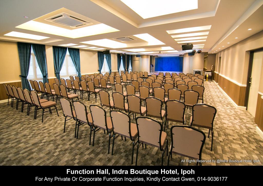 Indra Hotel - Boutique Suites Ipoh Exterior photo