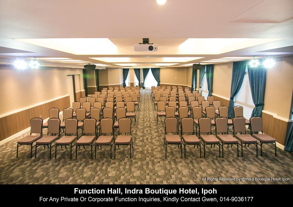 Indra Hotel - Boutique Suites Ipoh Exterior photo
