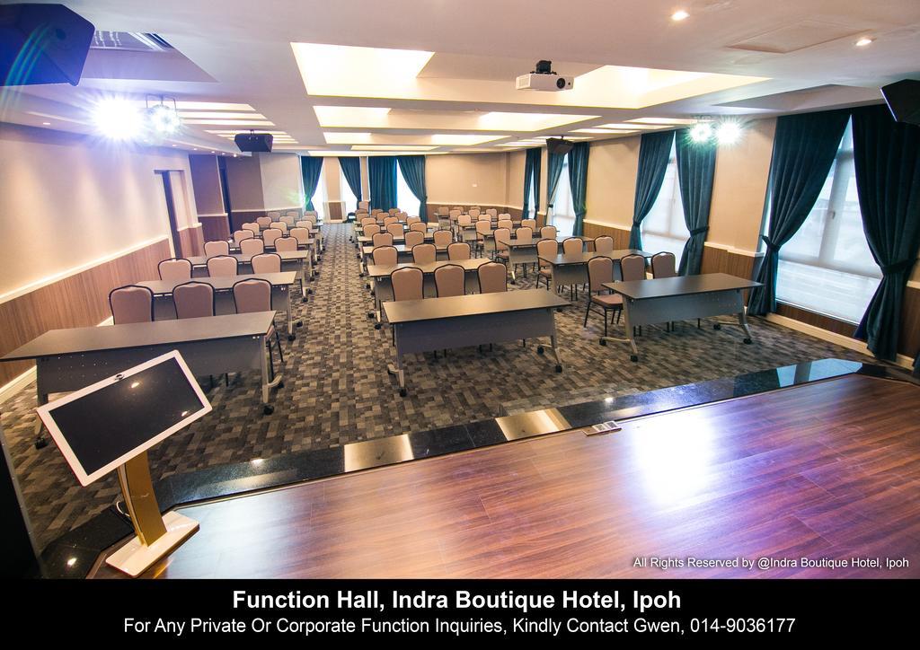 Indra Hotel - Boutique Suites Ipoh Exterior photo