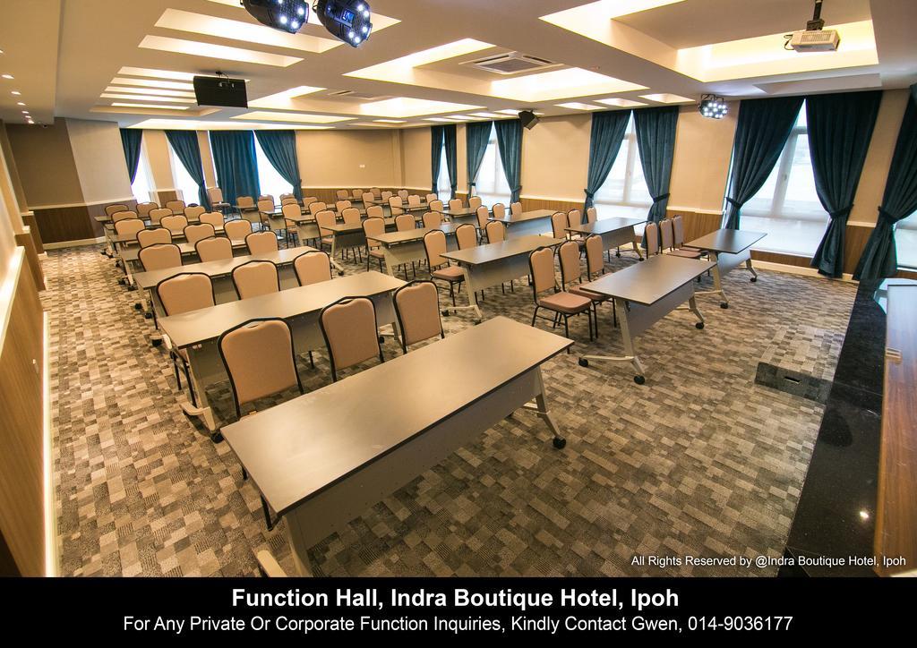 Indra Hotel - Boutique Suites Ipoh Exterior photo