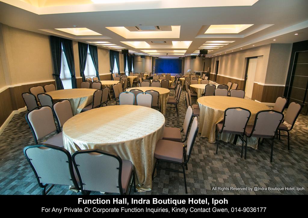 Indra Hotel - Boutique Suites Ipoh Exterior photo