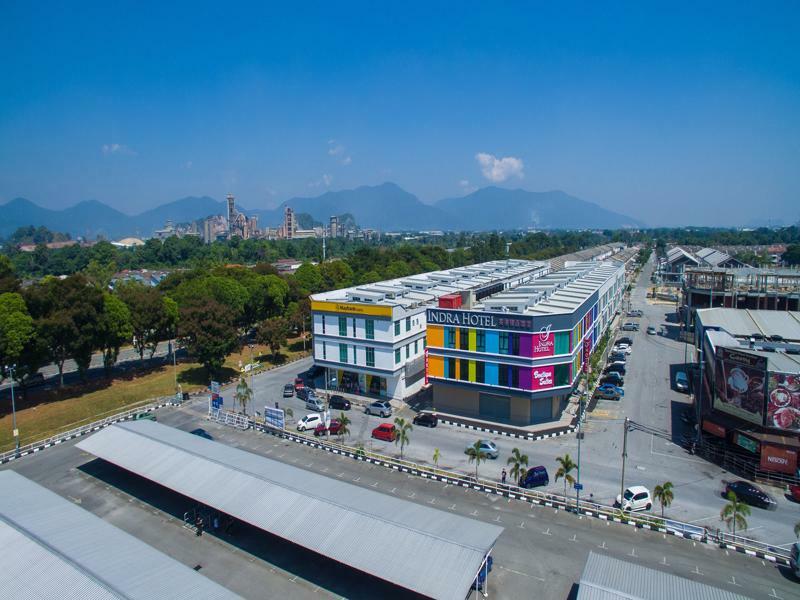 Indra Hotel - Boutique Suites Ipoh Exterior photo