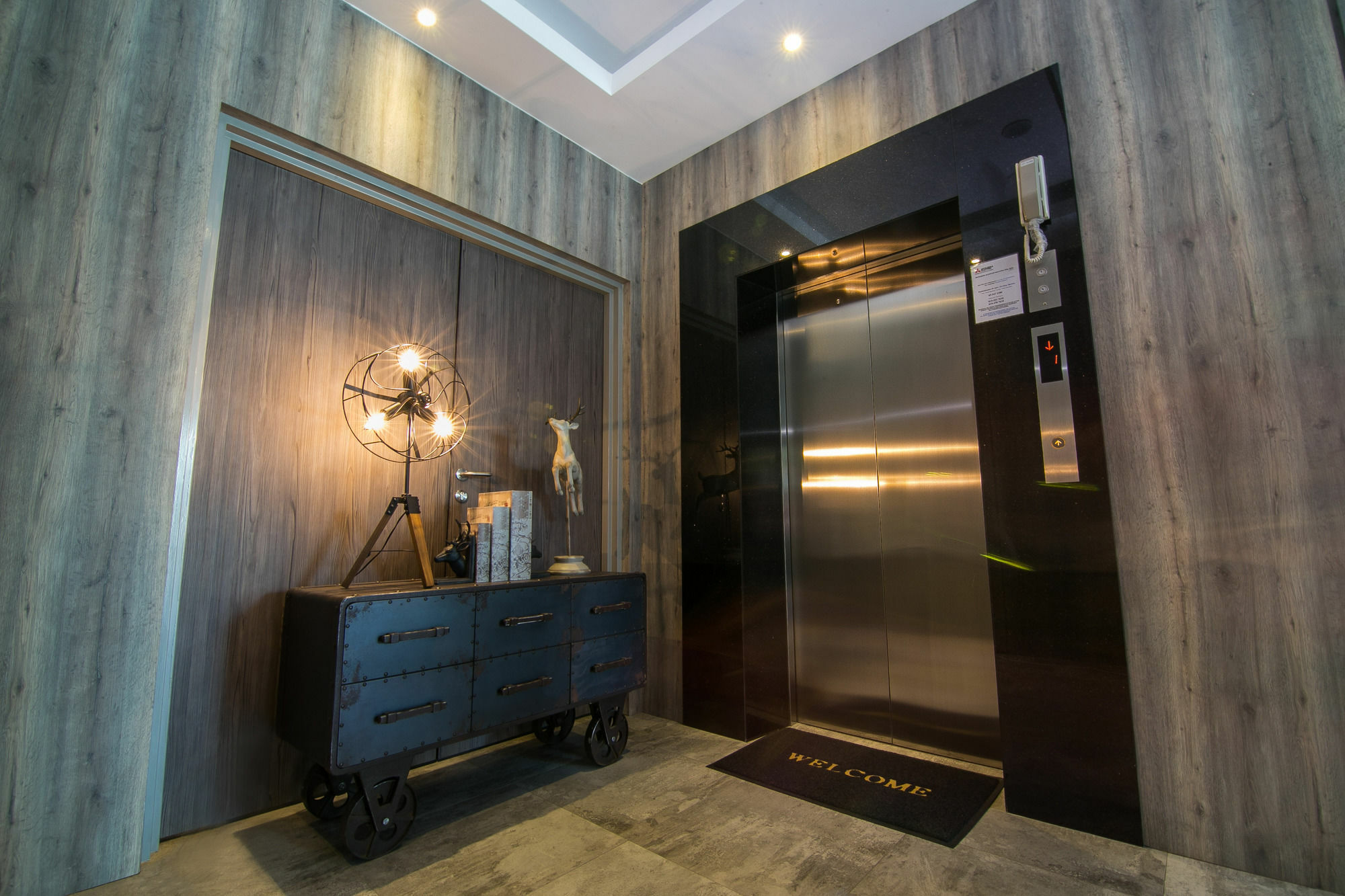 Indra Hotel - Boutique Suites Ipoh Exterior photo