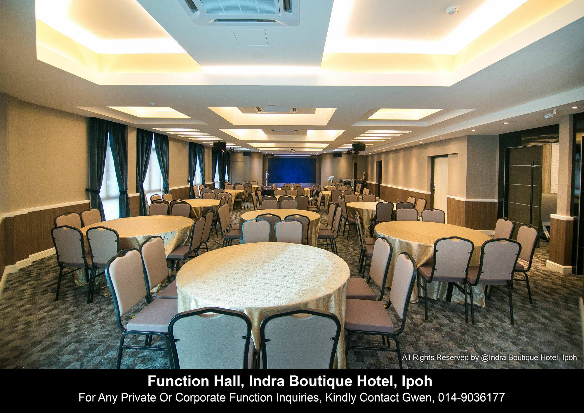 Indra Hotel - Boutique Suites Ipoh Exterior photo