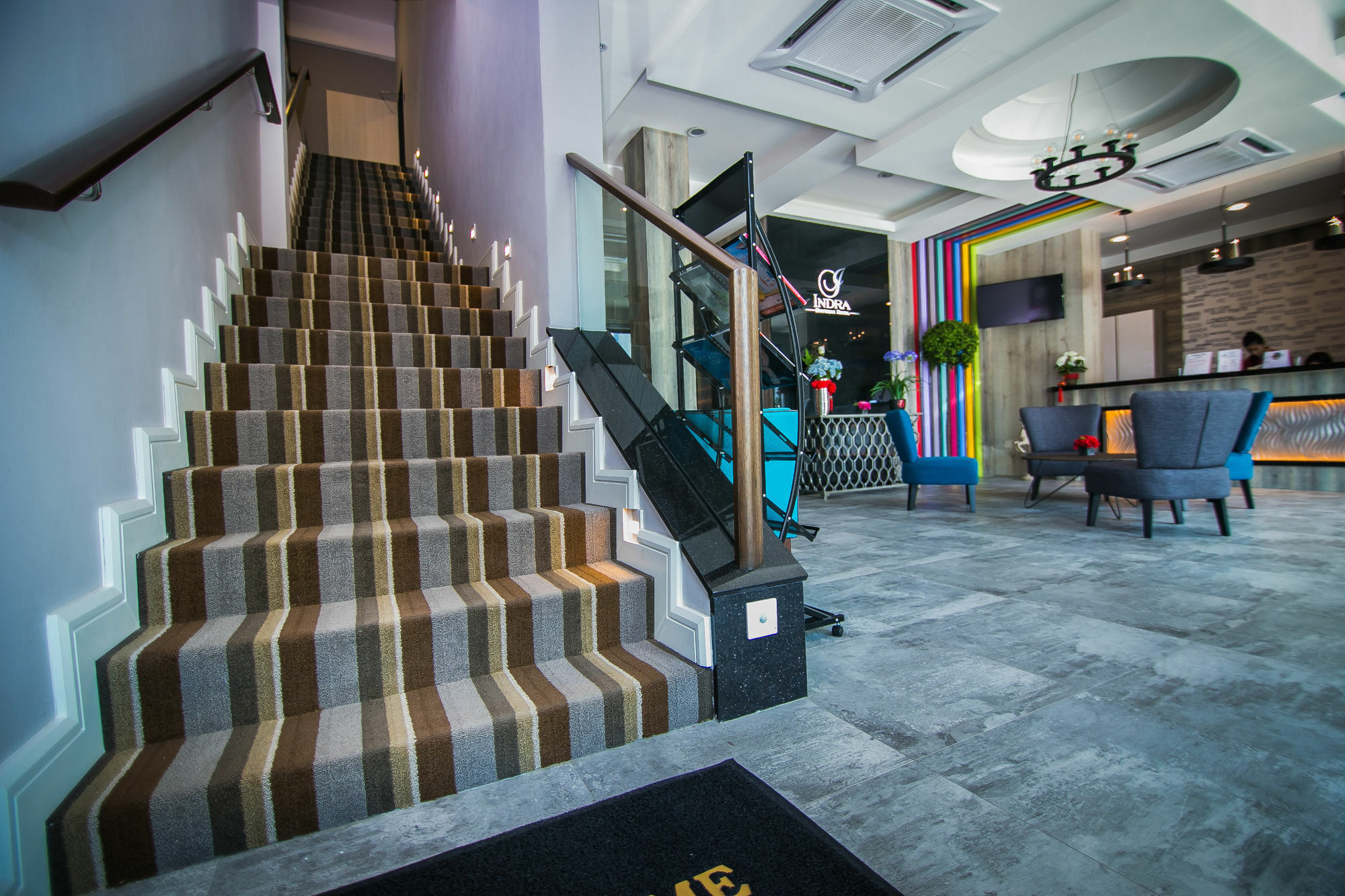 Indra Hotel - Boutique Suites Ipoh Exterior photo