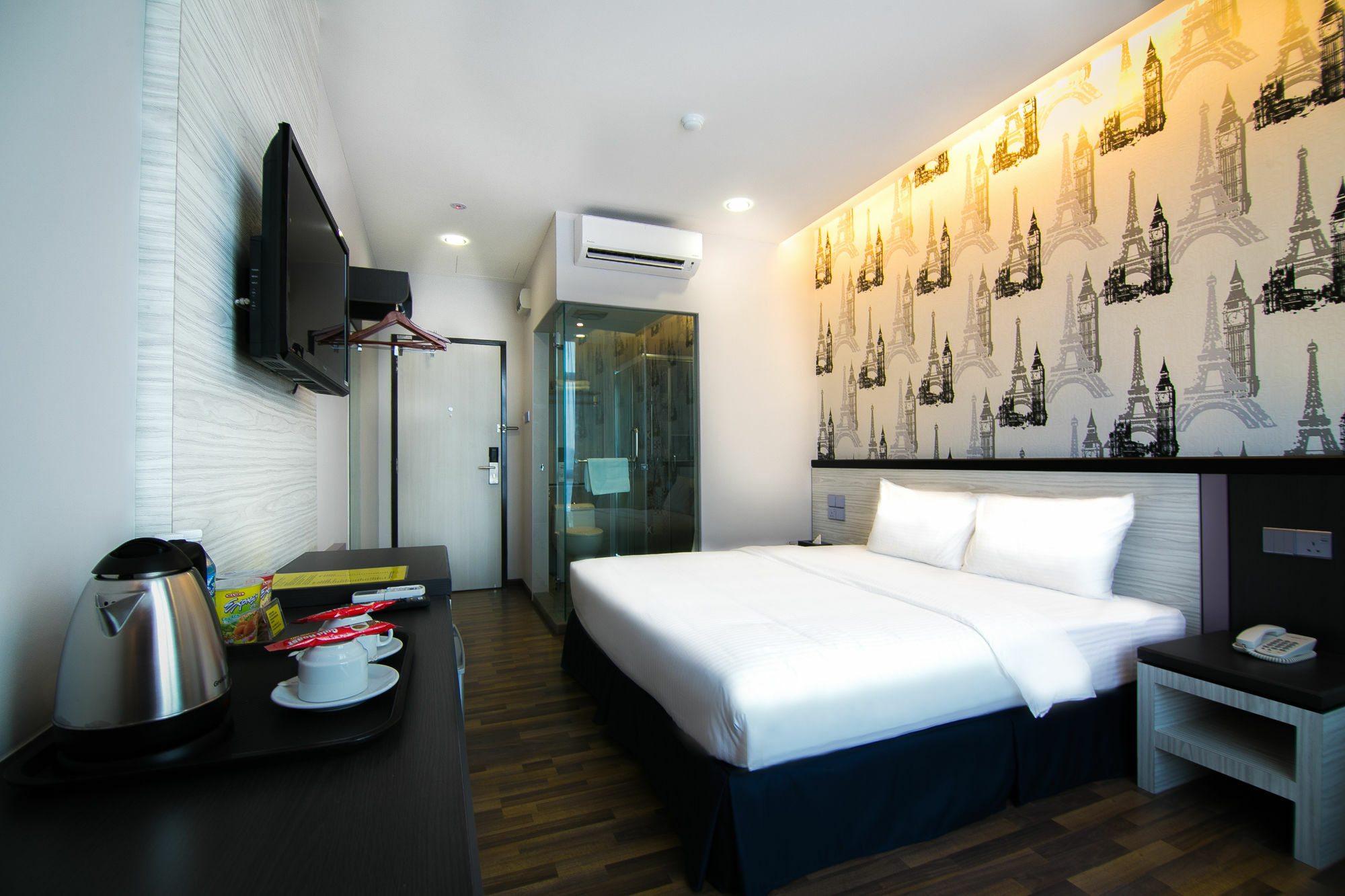 Indra Hotel - Boutique Suites Ipoh Exterior photo