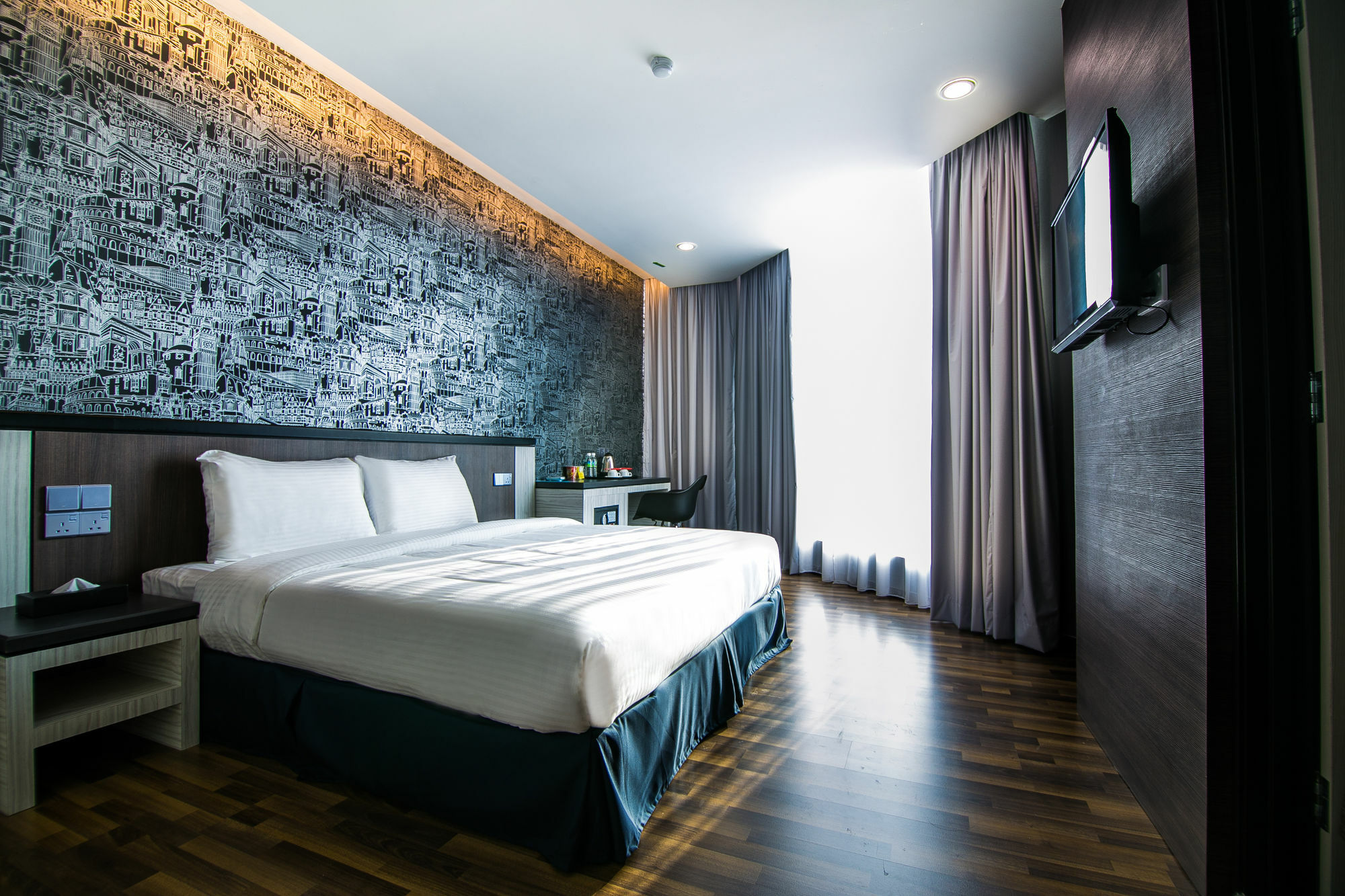 Indra Hotel - Boutique Suites Ipoh Exterior photo