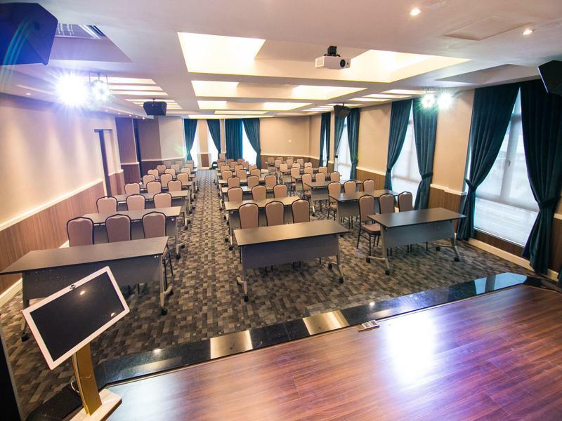 Indra Hotel - Boutique Suites Ipoh Exterior photo