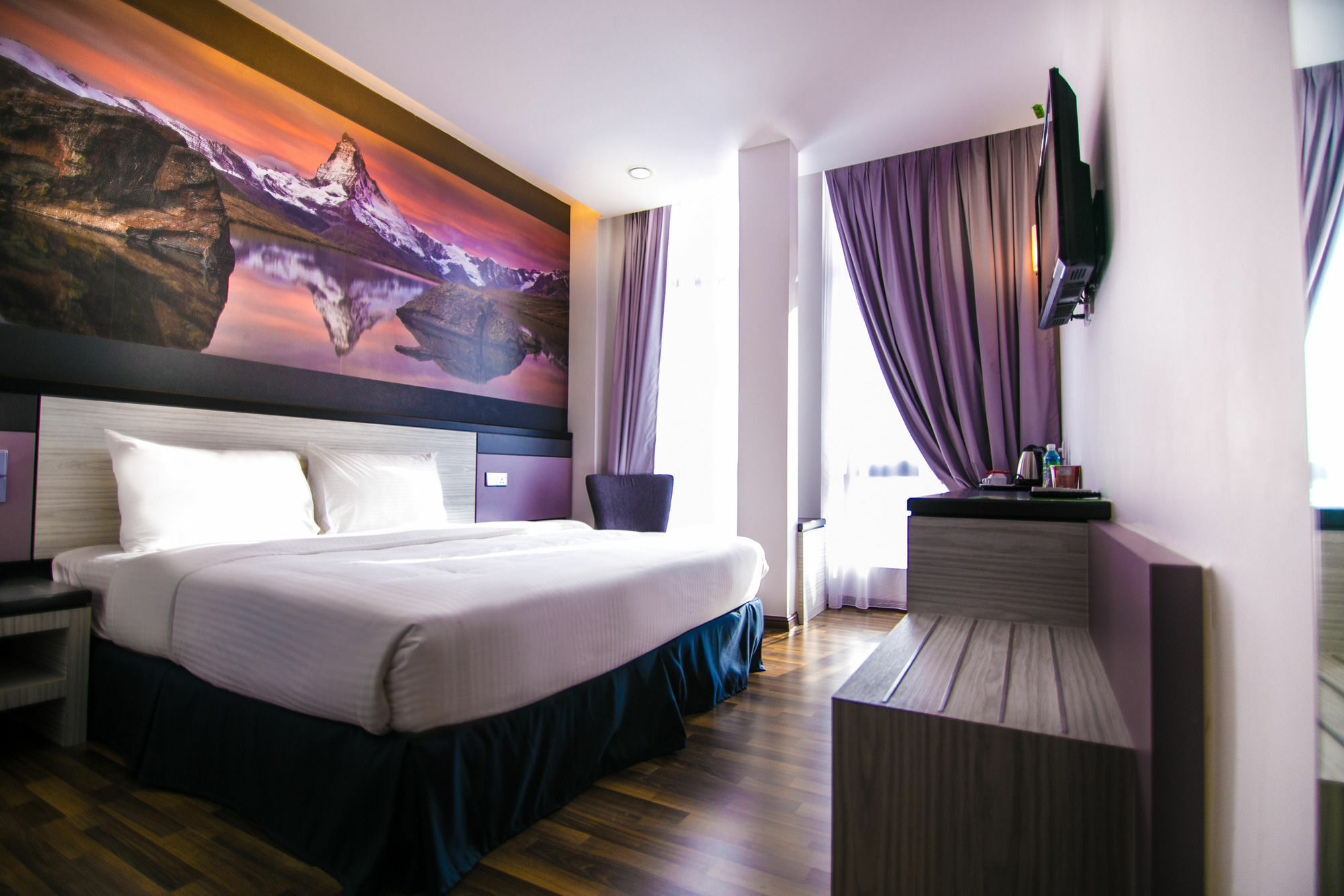 Indra Hotel - Boutique Suites Ipoh Exterior photo