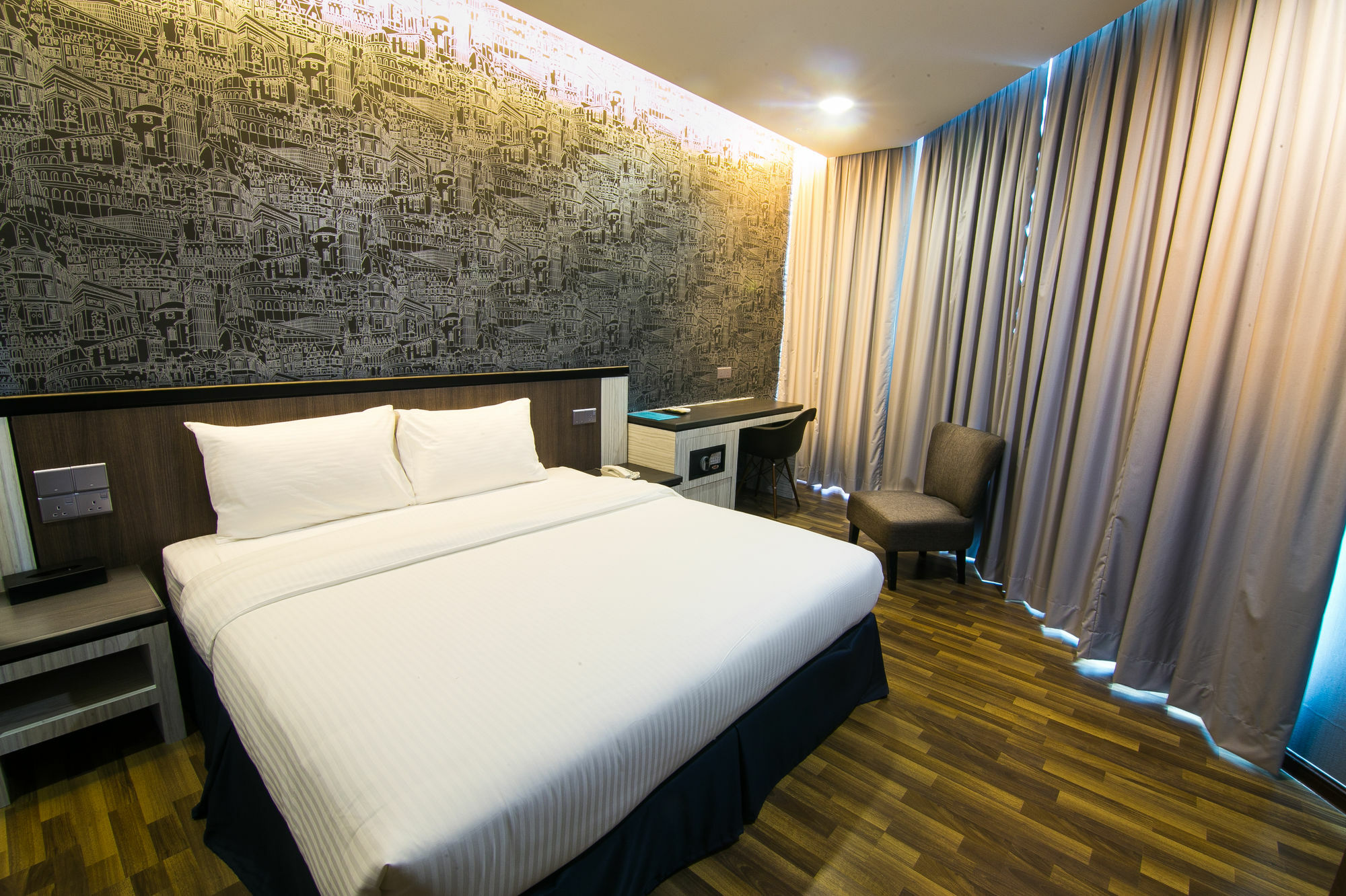 Indra Hotel - Boutique Suites Ipoh Exterior photo