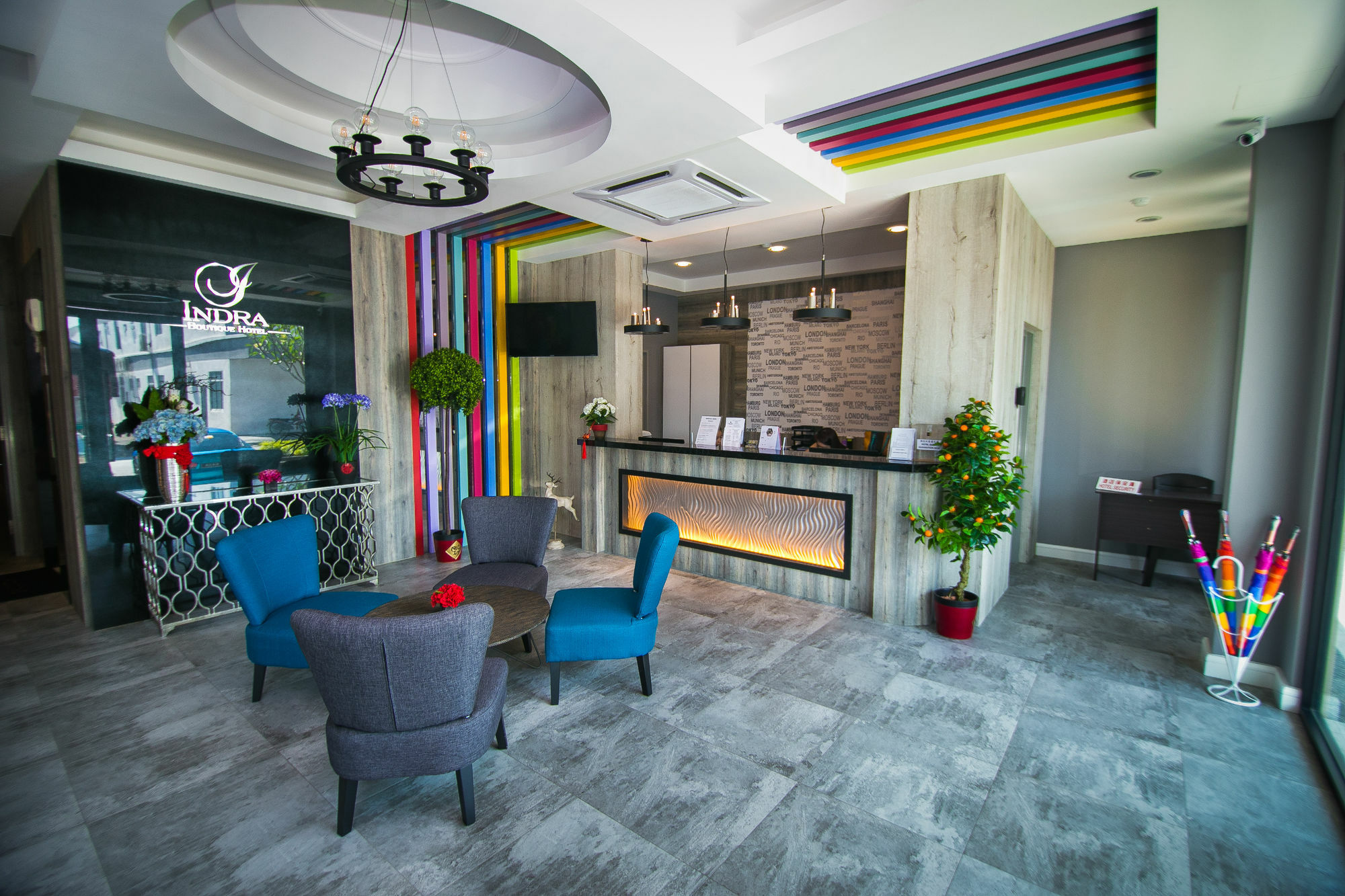 Indra Hotel - Boutique Suites Ipoh Exterior photo