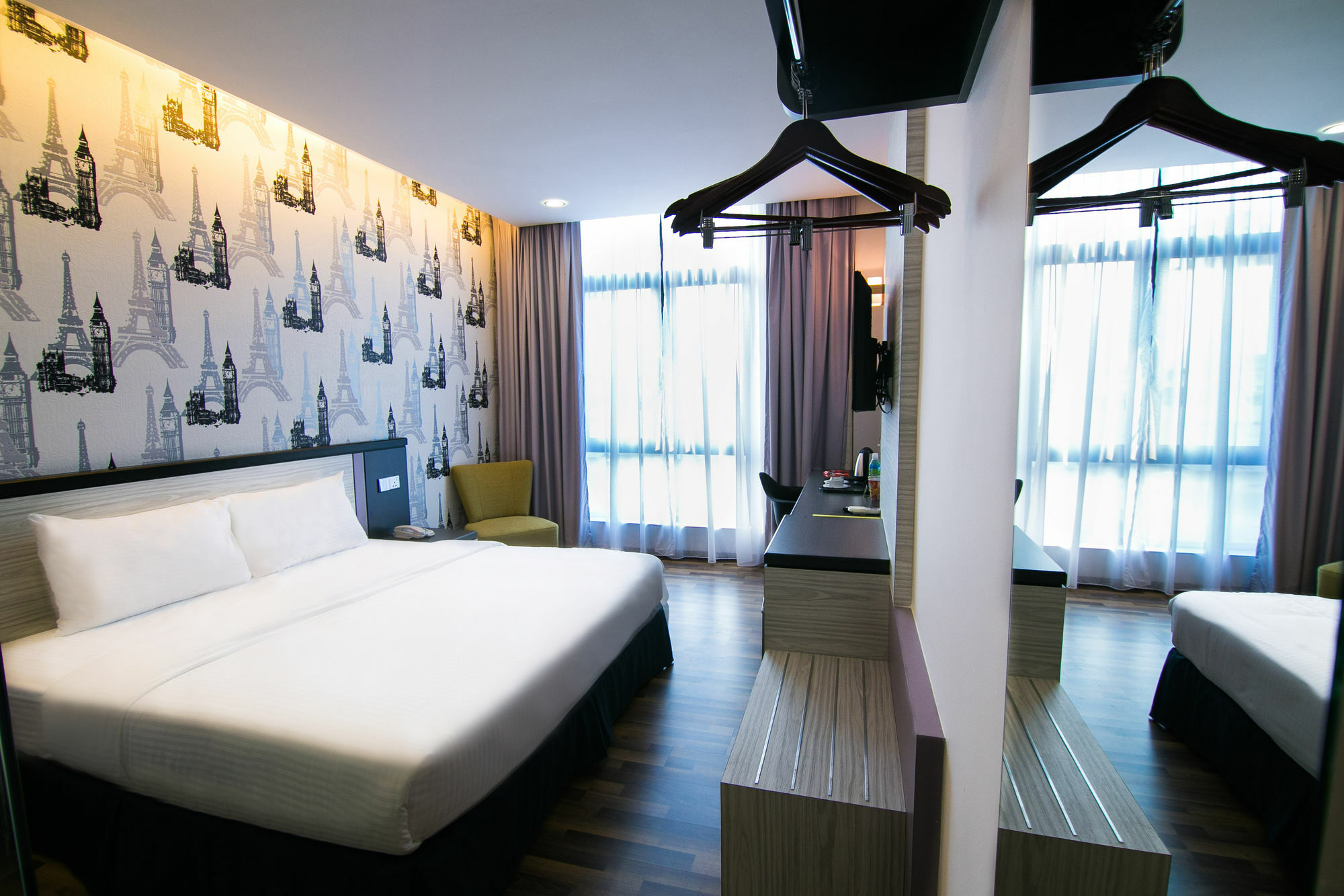 Indra Hotel - Boutique Suites Ipoh Exterior photo